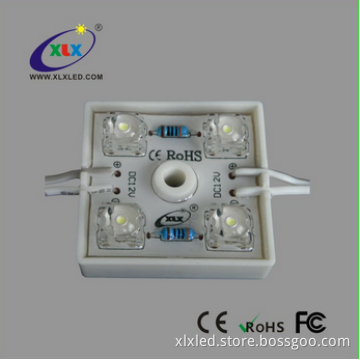 X4 square full color led module